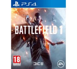 PLAYSTATION 4 Battlefield 1